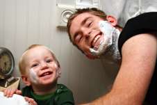 boy-and-dad-shave